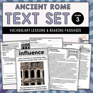 Ancient Rome: Text Set for 3rd Grade